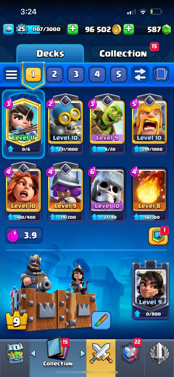 Pasen un buen deck
