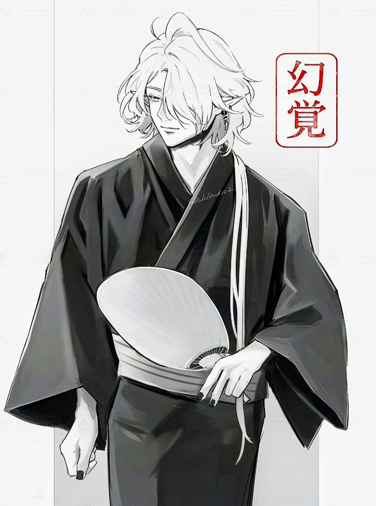神迅-JINJIN-様♡ありがとうございます♡ 皇后崎 迅 A3マット加工ポスター｜TVアニメ『桃源暗鬼』公式
