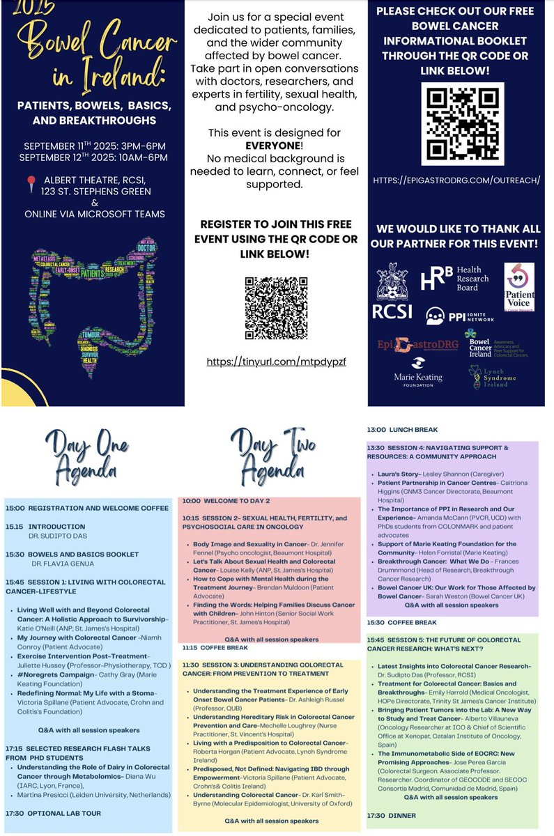 Lynchsyndromirl's tweet photo. Please support this excellent Free Event. https://t.co/iN8ILRBCJB