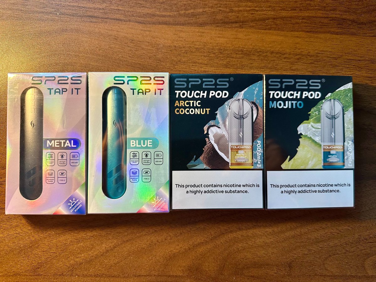 SP2S Tap It Kit &amp; Touch Pods Review – Small Device, Big Surprise (Beginner-Friendly Guide)
vape.hk/sp2s-tap-it-ki…