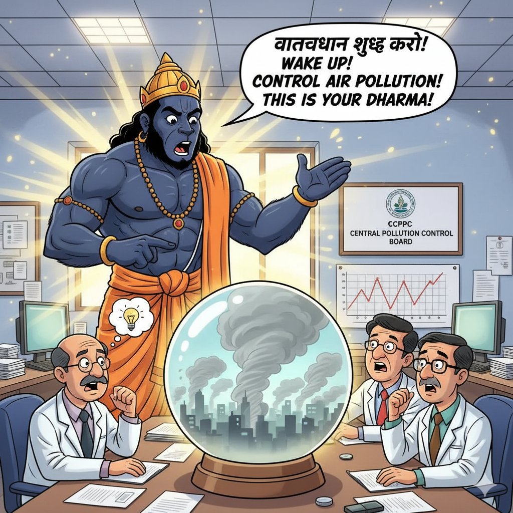 navipeth's tweet image. 🍃Right to breathe
a fundamental #implicit derivative of the
Right to life #Article21
must be repeatedly emphasized on the lawmakers

🔥 We need Jambavan from Ramayan to increase the motivation and wake up the consciousness of the Central Pollution Control Board
@navalMH