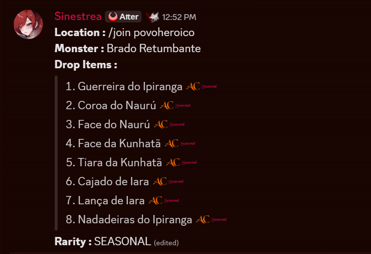 🇧🇷 Sunday Daily Gift 🇧🇷 

/join povoheroico &amp; bonk Brado Retumbante.
Get Guerreira do Ipiranga Set made by <a href="/Azeph_CW/">Azeph</a> 
Total 8 items.

* It's SEASONAL AC TAGGED

Do grito do Ipiranga ecoou a promessa imortal: o Brasil jamais se curvará, pois sua alma é feita de liberdade!💚