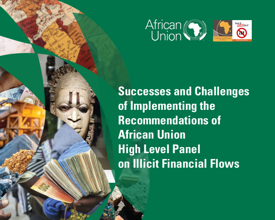 NEW! This <a href="/CoDA_Africa/">Coalition for Dialogue on Africa</a> report assesses the successes, challenges, and developments in the implementation of the recommendations of the <a href="/_AfricanUnion/">African Union</a> High-Level Panel on Illicit Financial Flows (IFFs). twp.ai/4ir67q