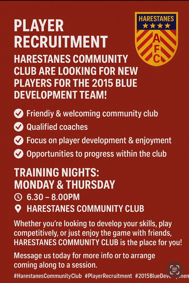 Harestanes Community Club tweet media