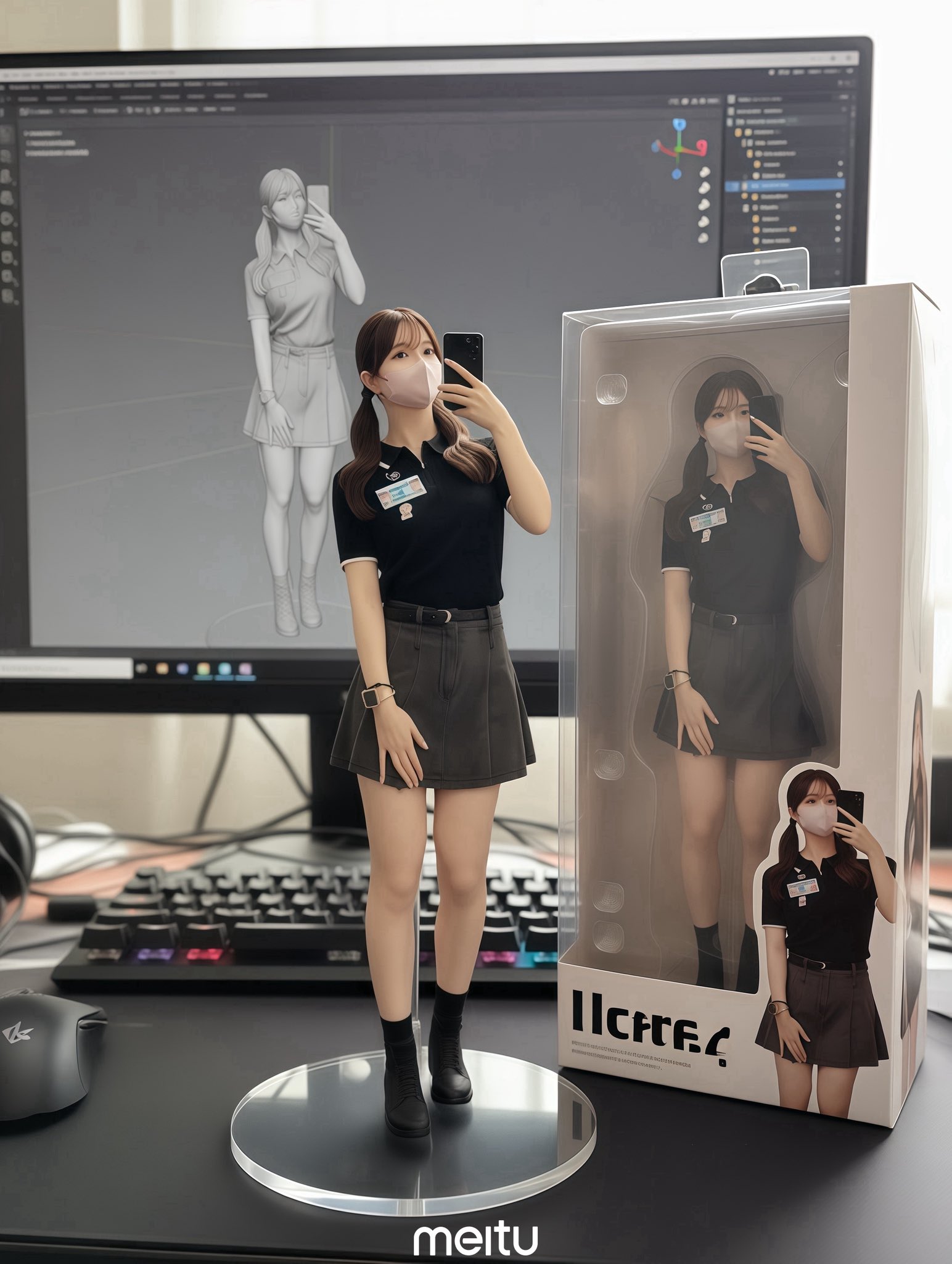 ヒロキさん　専用 ヒロボー HIROBO パーツ 【0412-318】 SDX テールブレード L=86