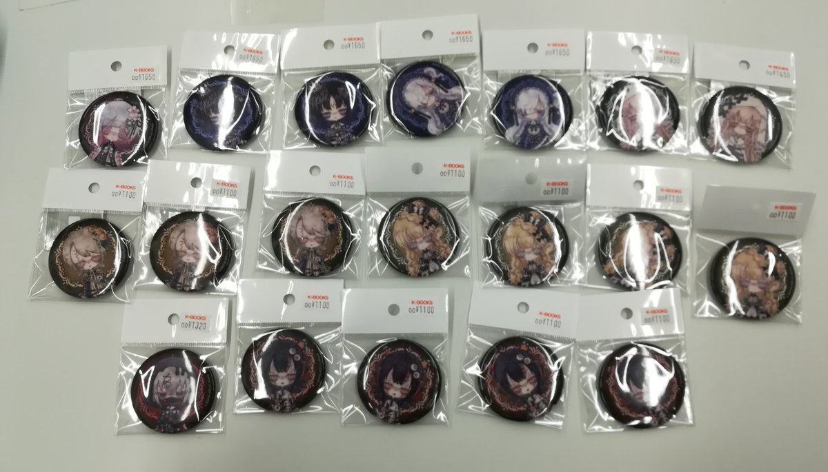 入荷情報】 魔法少女ノ魔女裁判 ポップアップショップ グリッター缶