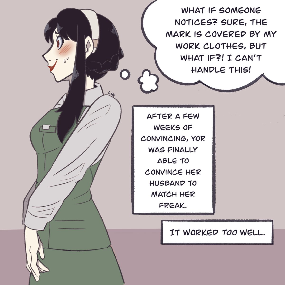 lin (comms open) tweet media