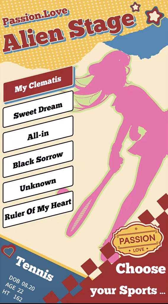 alnstmiwa's tweet image. Alien Stage 3rd Anniversary pop-up coming soon! 

Alien Stage × 森雨漫谷仓 
MIZI silhouette preview

🎾 MIZI sports profile
• Sports: 🎾 Tennis
• Date of Birth: 8.20
• Age: 22
• Height: 162 cm

#ALNST #에이스테