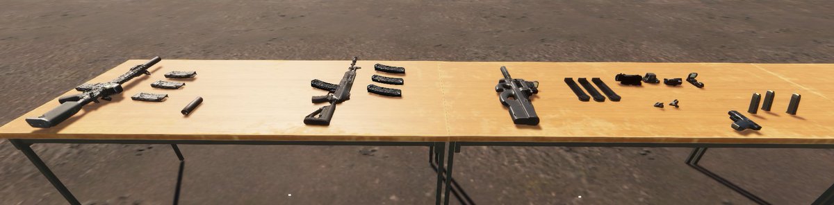 Tow Corp Weapons coming along nicely.

#Armareforger #modding