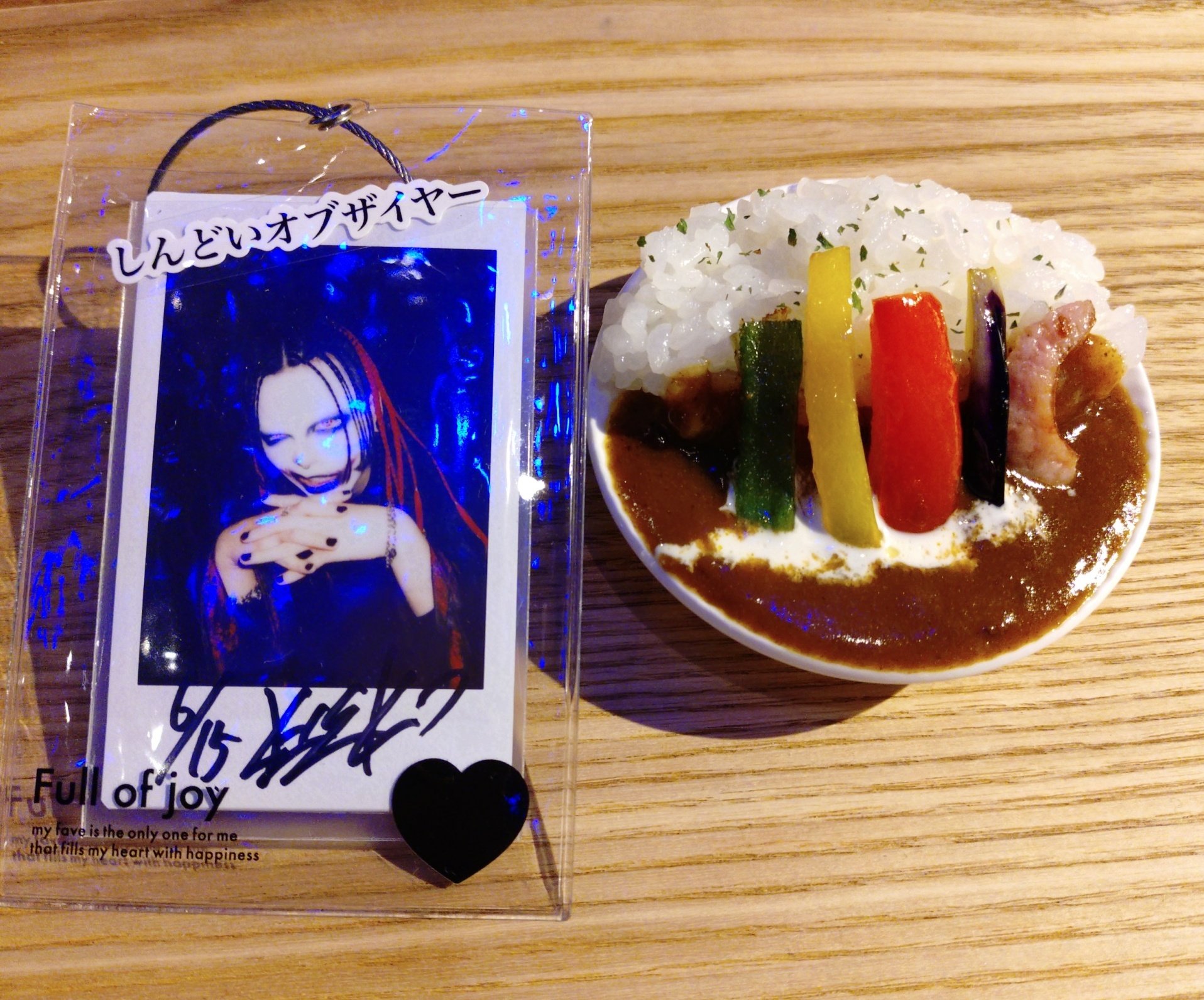 家族チャーハン　チェキ 家族チャーハン チェキ
