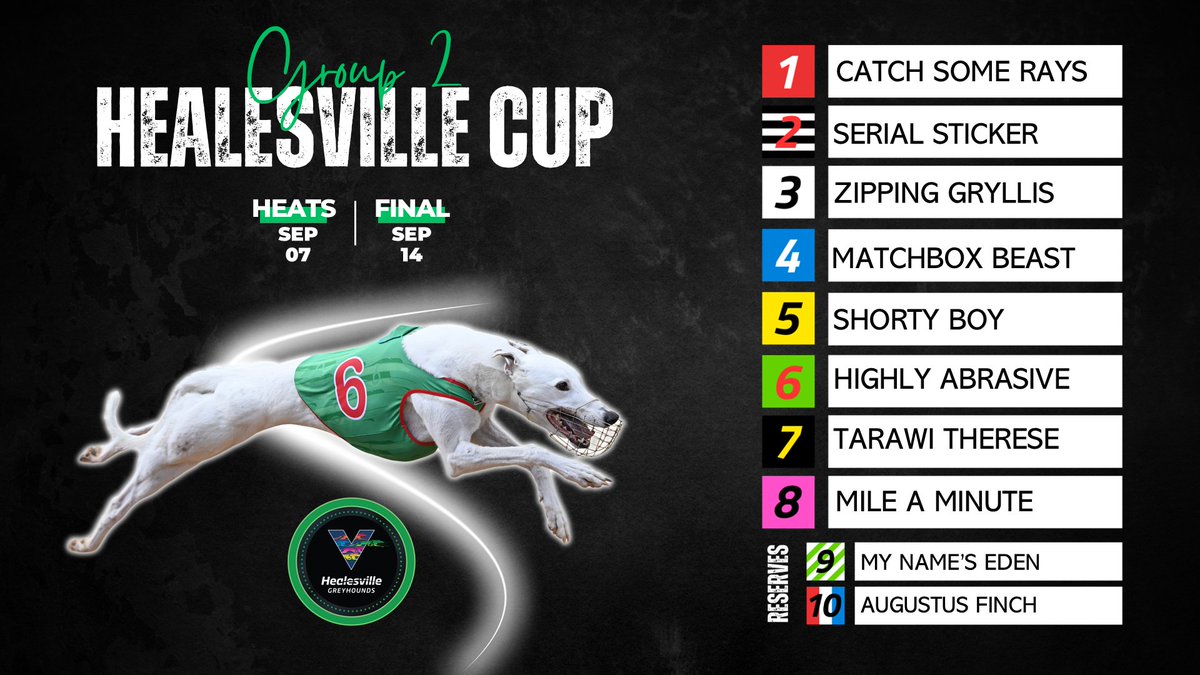 Healesville Greyhounds tweet media