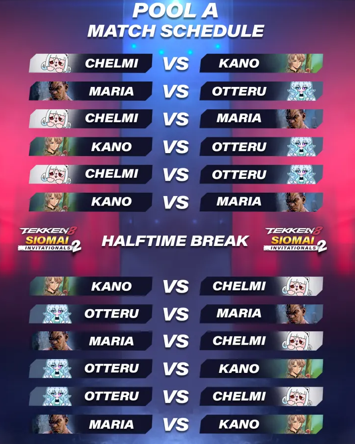 See y'all in an hour!

#ENVTuber #PHVTuber #VTuber #TEKKEN8 #STISeason2