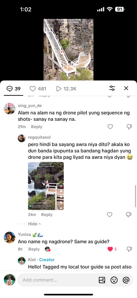 tiktok ppl r cute hahah