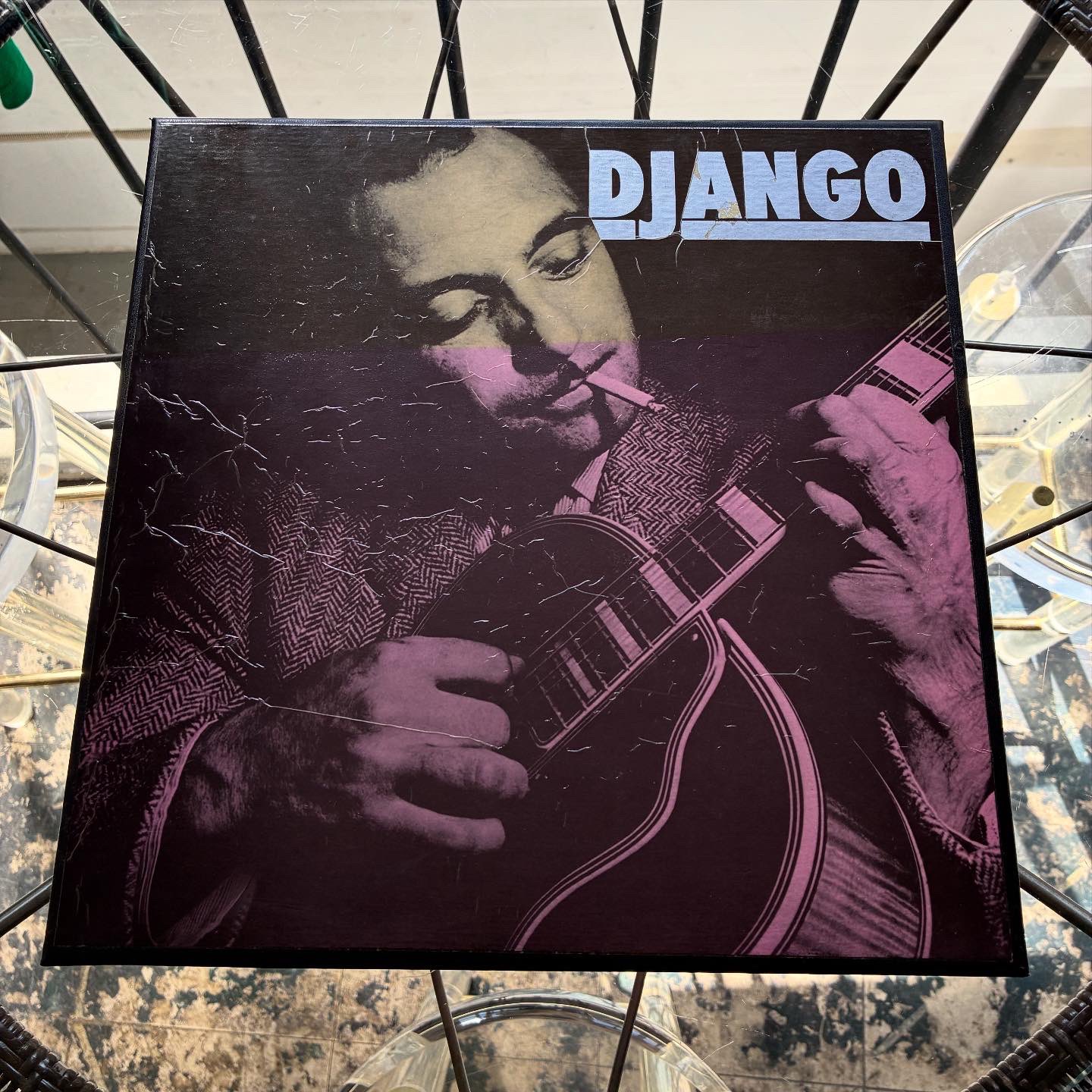 絶版本 ジャンゴ・ラインハルト ULTIMATE DJANGO'S BOOK d9719a3a-s.jpg