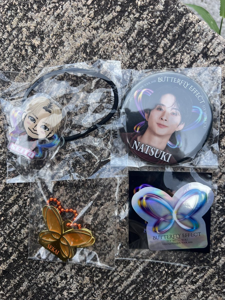 FANTASTICS LIVE TOUR 2025 