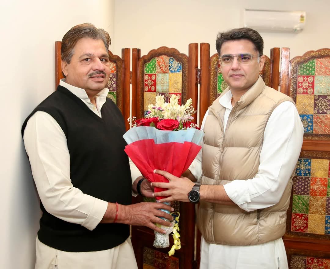 Rajesh Choudhary (@rajesh07inc) on Twitter photo जन-जन के लाडले, युवा ह्रदय सम्राट, कांग्रेस राष्ट्रीय महासचिव, जननेता आदरणीय श्री सचिन पायलट जी को जन्मदिवस की हार्दिक बधाई व शुभकामनाएँ।
में आपके उत्तम स्वास्थ्य एवं दीर्घायु जीवन की कामना करता हूँ । 
<a href="/SachinPilot/">Sachin Pilot</a>
#HappyBirthdaySachinPilot जन-जन के लाडले, युवा ह्रदय सम्राट, कांग्रेस राष्ट्रीय महासचिव, जननेता आदरणीय श्री सचिन पायलट जी को जन्मदिवस की हार्दिक बधाई व शुभकामनाएँ।
में आपके उत्तम स्वास्थ्य एवं दीर्घायु जीवन की कामना करता हूँ । 
<a href="/SachinPilot/">Sachin Pilot</a>
#HappyBirthdaySachinPilot