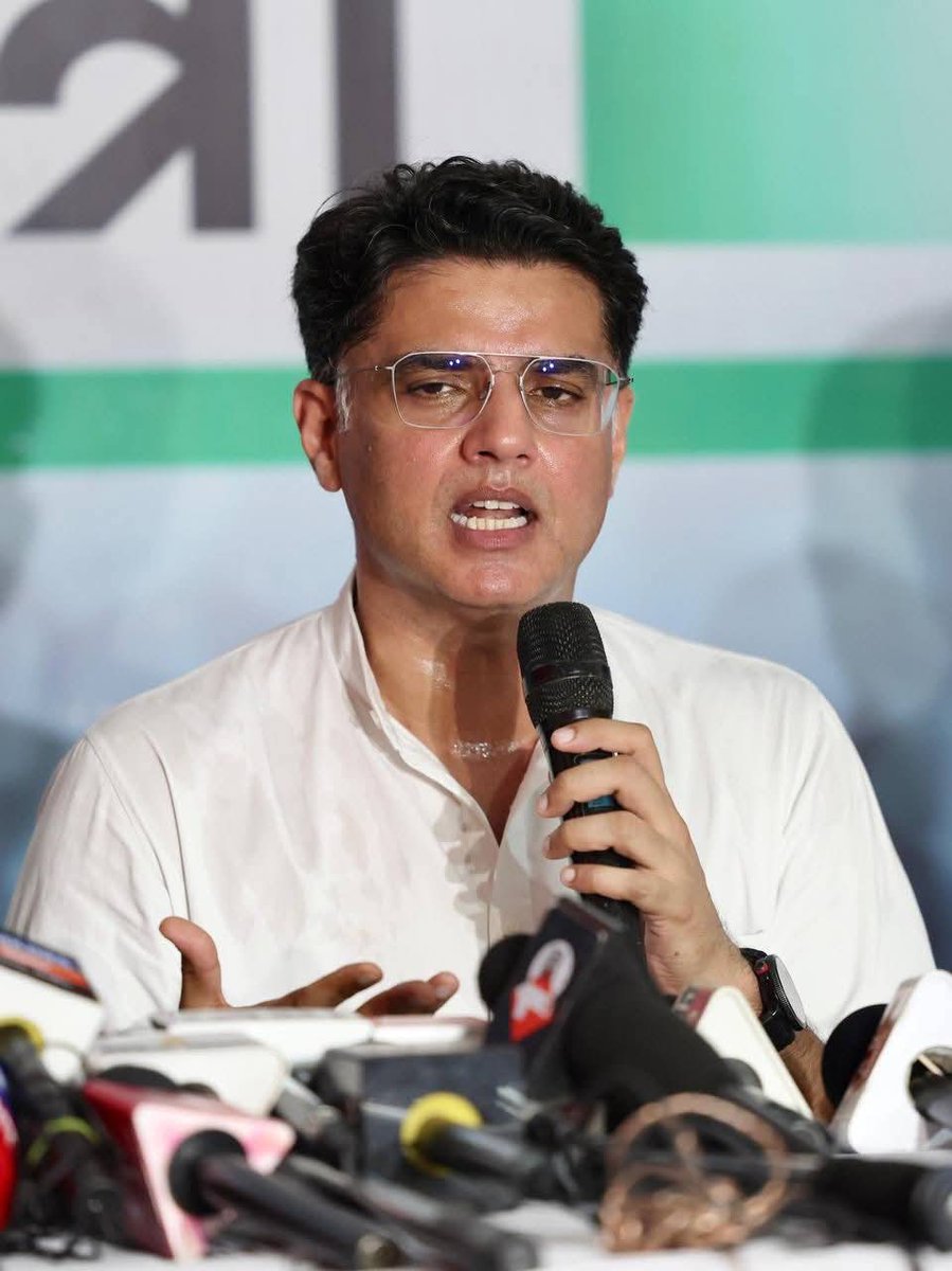 पूर्व केंद्रीय मंत्री‚ टोंक विधायक और AICC महासचिव, युवाओं के लोकप्रिय नेता, आदरणीय श्री <a href="/SachinPilot/">Sachin Pilot</a> जी को जन्मदिन की हार्दिक शुभकामनाएँ व बधाई। 

ईश्वर से मैं आपके उत्तम स्वास्थ्य व सुदीर्घ जीवन की कामना करता हूँ। 

#HappyBirthdaysachinPilot #HappyBirthdaySachinPilot