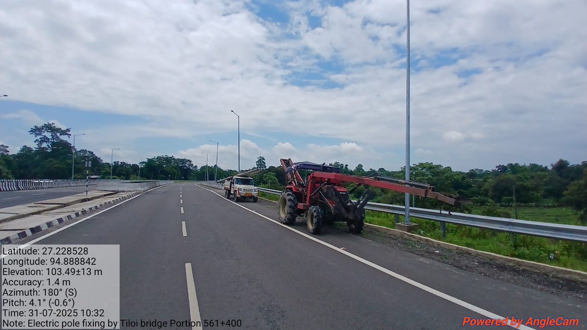 Enhancing Strategic Connectivity in Assam

Construction of a 26.9 km stretch from Demow to the end of Moran Bypass on NH-37 (Old) is progressing under SARDP-NE Phase ‘A’. Executed on EPC mode, this package also includes the Emergency Landing Facility (ELF). The project is nearing