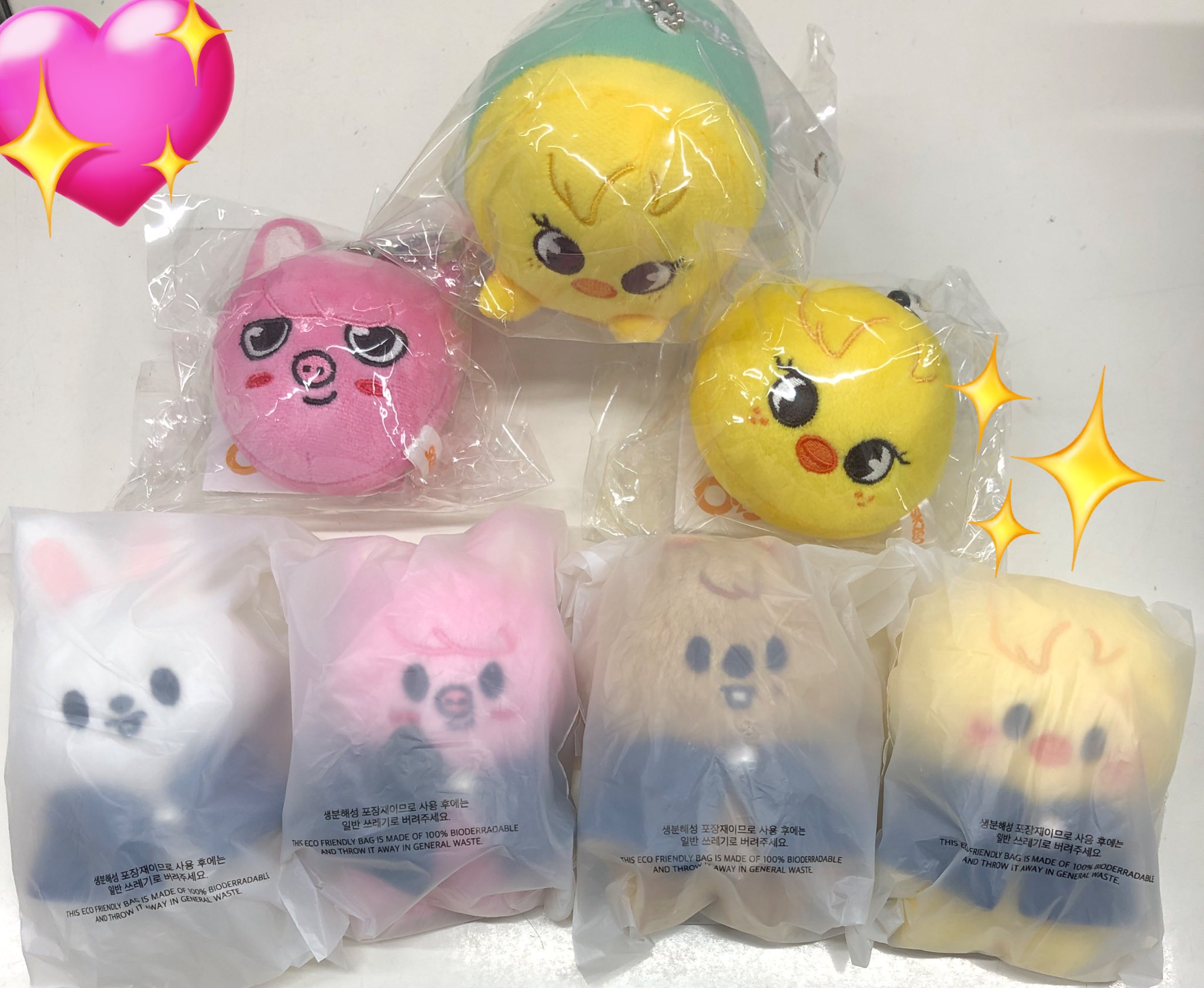 Straykids 10cmぬい オリジナル ペンラカバー まとめ売り Straykids 10cmぬい オリジナル ペンラカバー まとめ売り