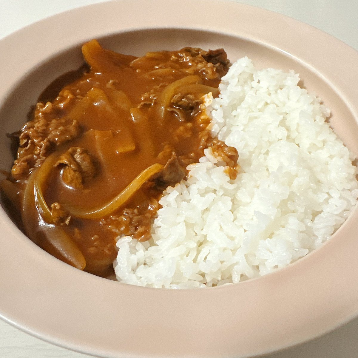 昨日のスクリムでハヤシライス食べたくなったから今日のお昼は