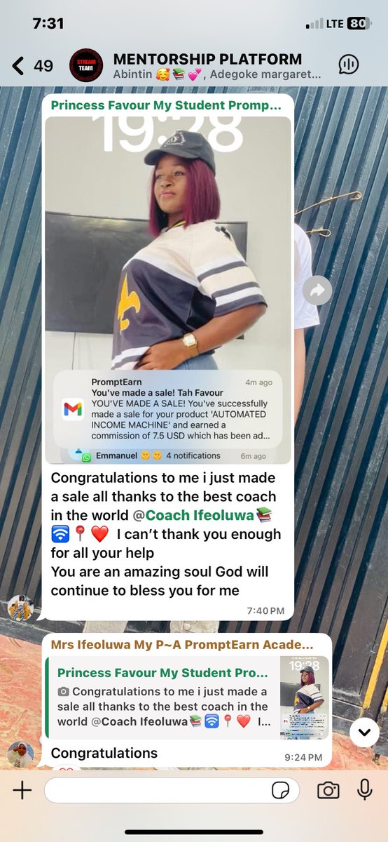 CoachTemidayo's tweet photo. It's a business that once you learn it, implement it, you will make your desired money. 

Affiliate marketing may not be your dream job but it can fund your lifestyle!

If you wish to know or learn, click on the link below 
    👇 👇👇👇👇👇
https://t.co/hsGBXQplTt https://t.co/YrfxfL1Eha
