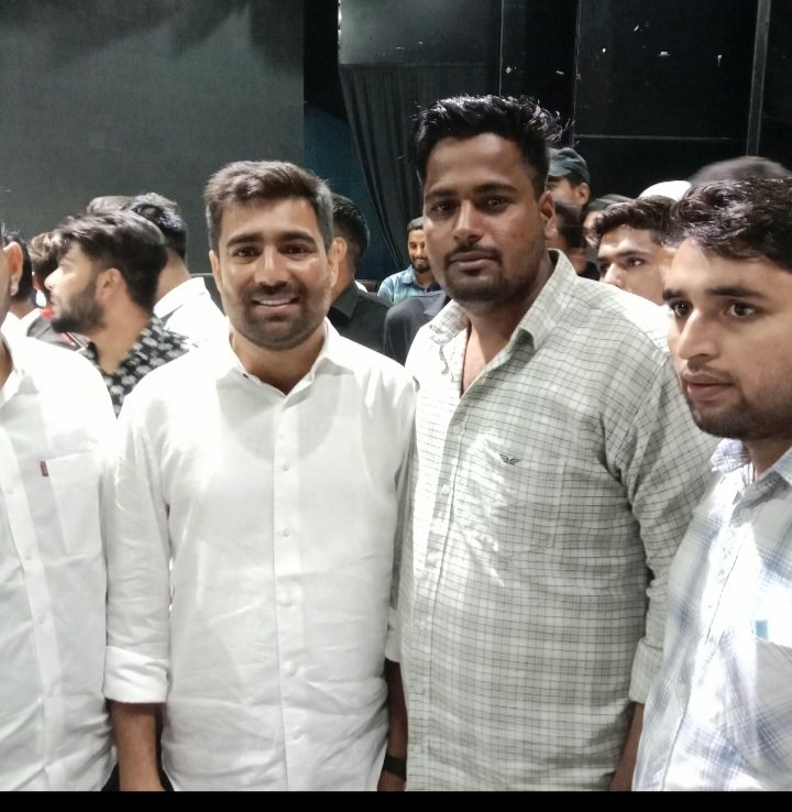 DoiNewai's tweet photo. Happy Birthday Ji 
@VinodJakharIN https://t.co/nLDnyMQBIm