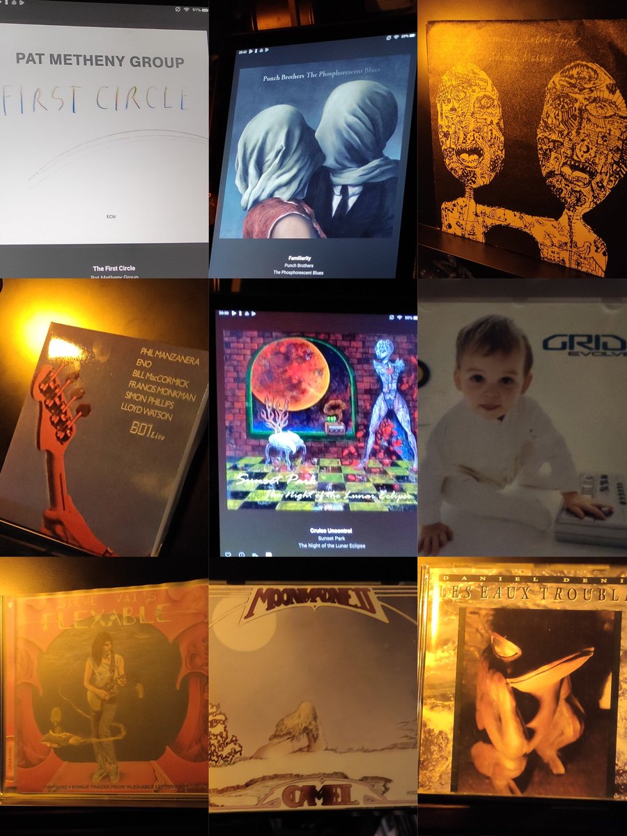 そして8/31に持ち込まれた音源の一部をど〜んとアップ。私の音源ぶんはネットから拝借🙇

今月は9/22（月）19時からなんと「プログレ・ハード」縛り。70年代後半のUSプログレ・ハードとその後継者および所謂ポンプ・ロックも可とします。あの時代特有のキラキラ感をバー地底の音響で体験しましょう〜