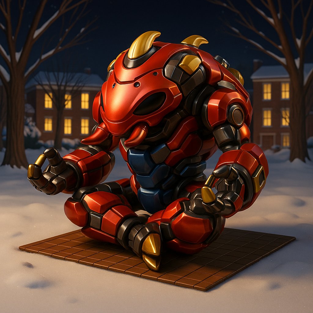 Calm, moisturized, focused, in my lane 🦞

#Crawju #snek #cardano $MCHCJU