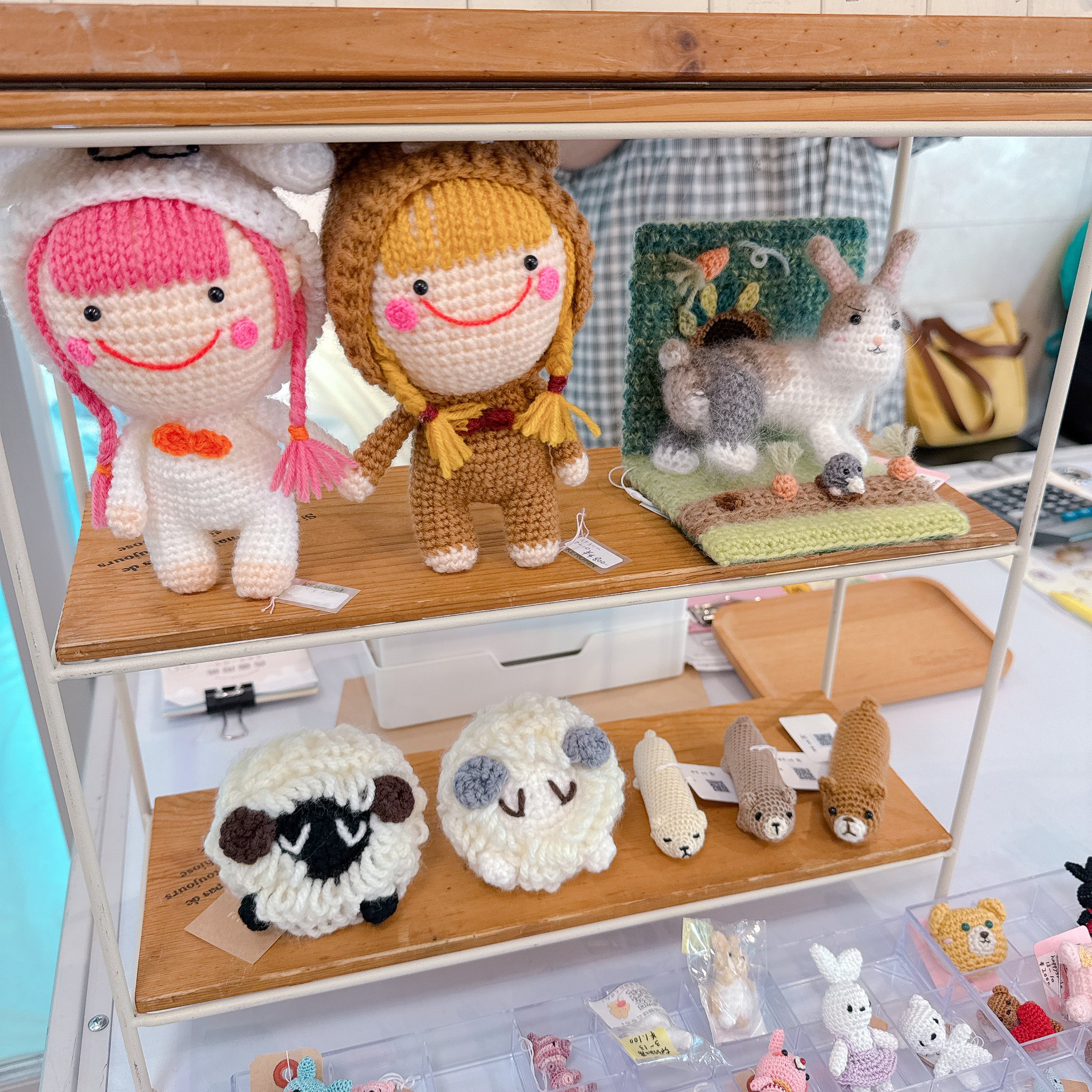 ☆オーダー受付中☆編みぐるみ☆お出掛け☆ウサちゃん☆ ちゃっぴー (@chappy_handmade) / X