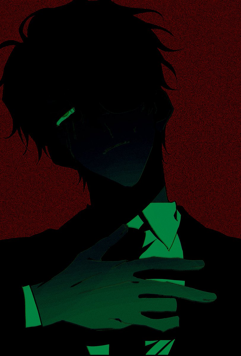 사실 이게 조금 더 취향인데 얼굴 그린게 아까워서...