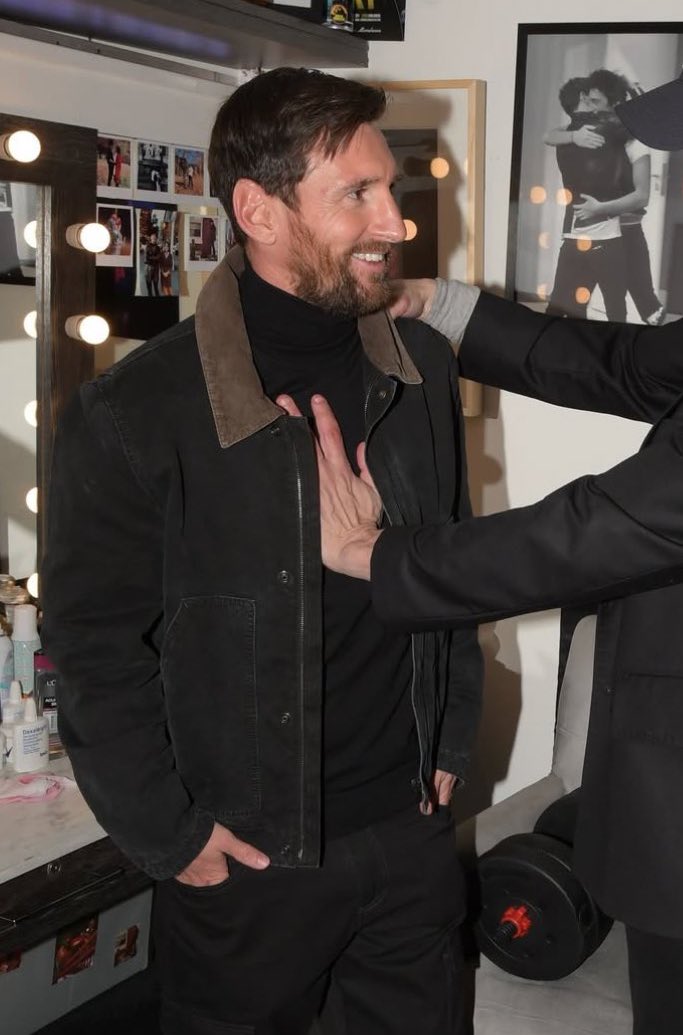 He’s lowkey becoming a drip demon