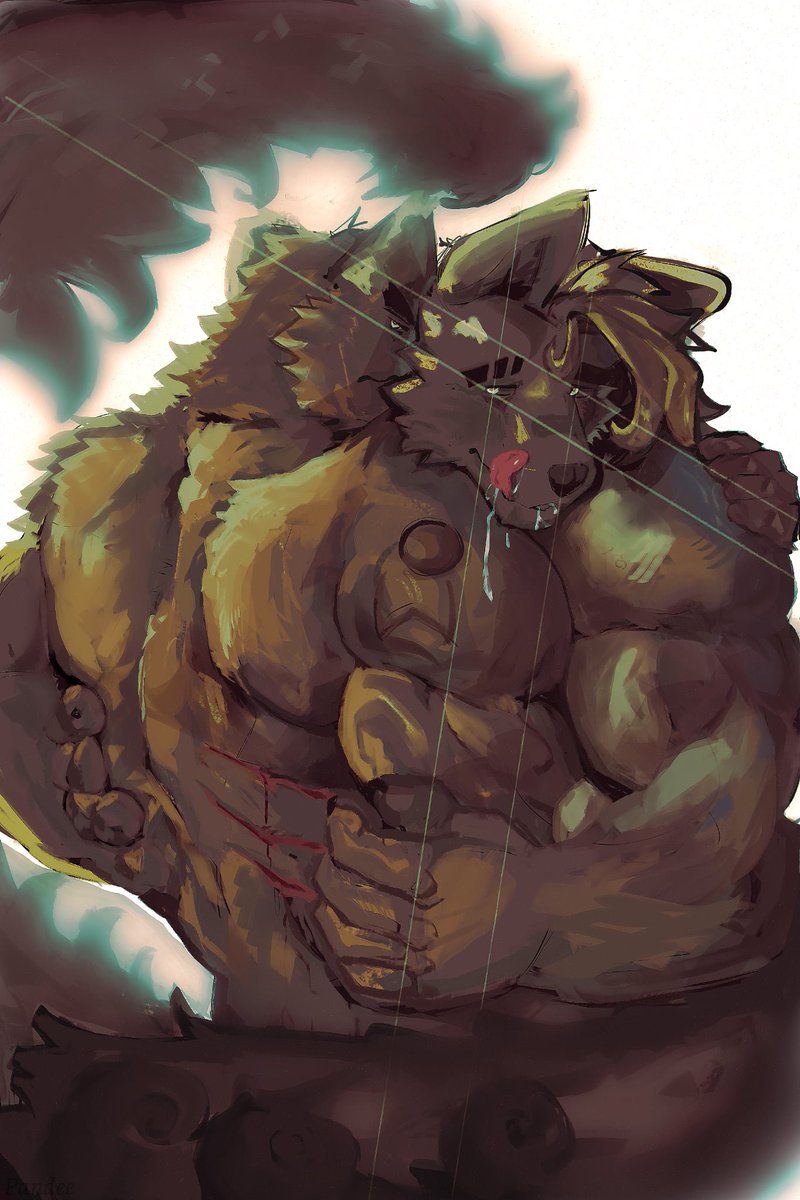 Crunchy_pandee's tweet photo. 🐺 x 🐯

#furry #furrybara #furryartist https://t.co/ue9jULkUxh
