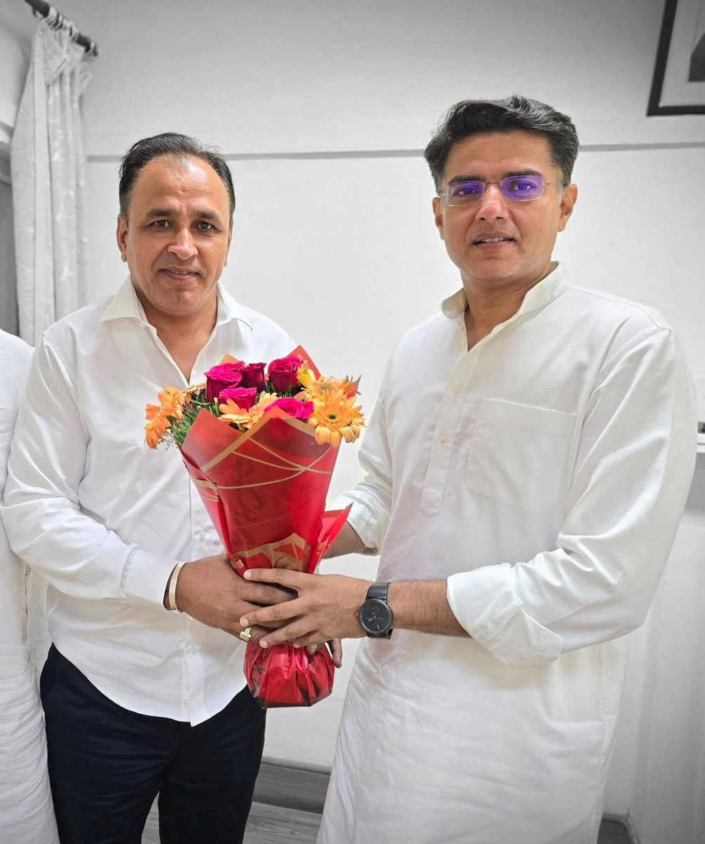 pradeep01991's tweet photo. राजस्थान के पूर्व उपमुख्यमंत्री श्री @SachinPilot को जन्मदिन पर हार्दिक शुभकामनाएं। https://t.co/JPrFSjhO2L