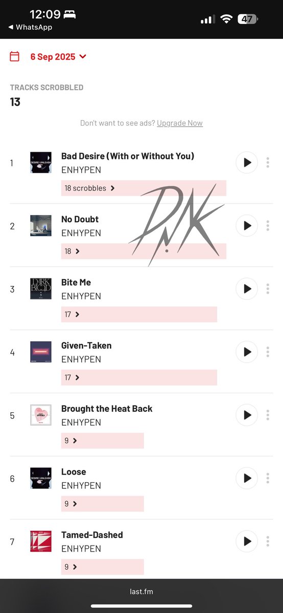 dainukis's tweet photo. De ayer 🤘🏻
#ENGENE_LATAM_BATTLE
#TEAM_PERU 🇵🇪🇵🇪🇵🇪
#STREAM_ENHYPEN https://t.co/LxrDRb4i8L
