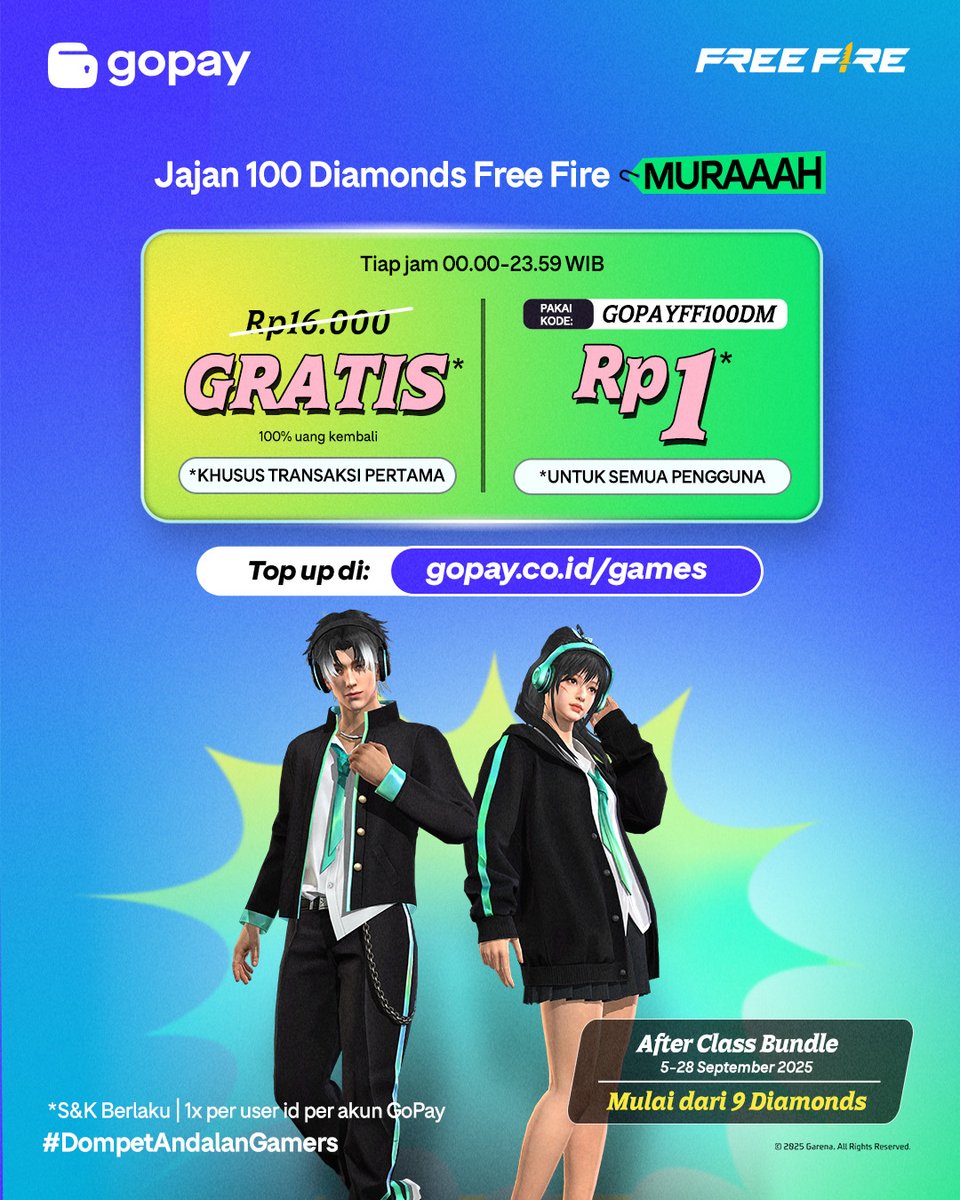GoPay Indonesia tweet media