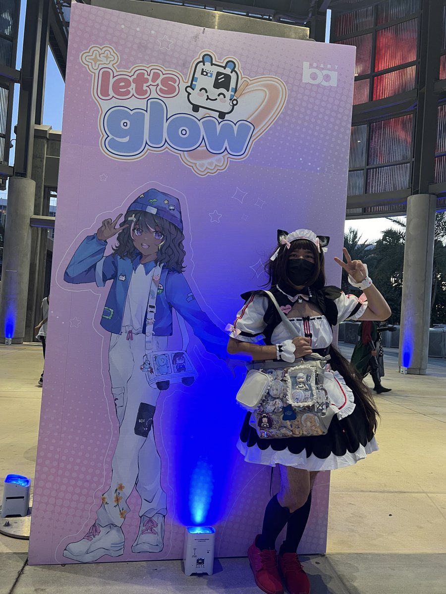 ramvne (was) @ FANIME tweet media