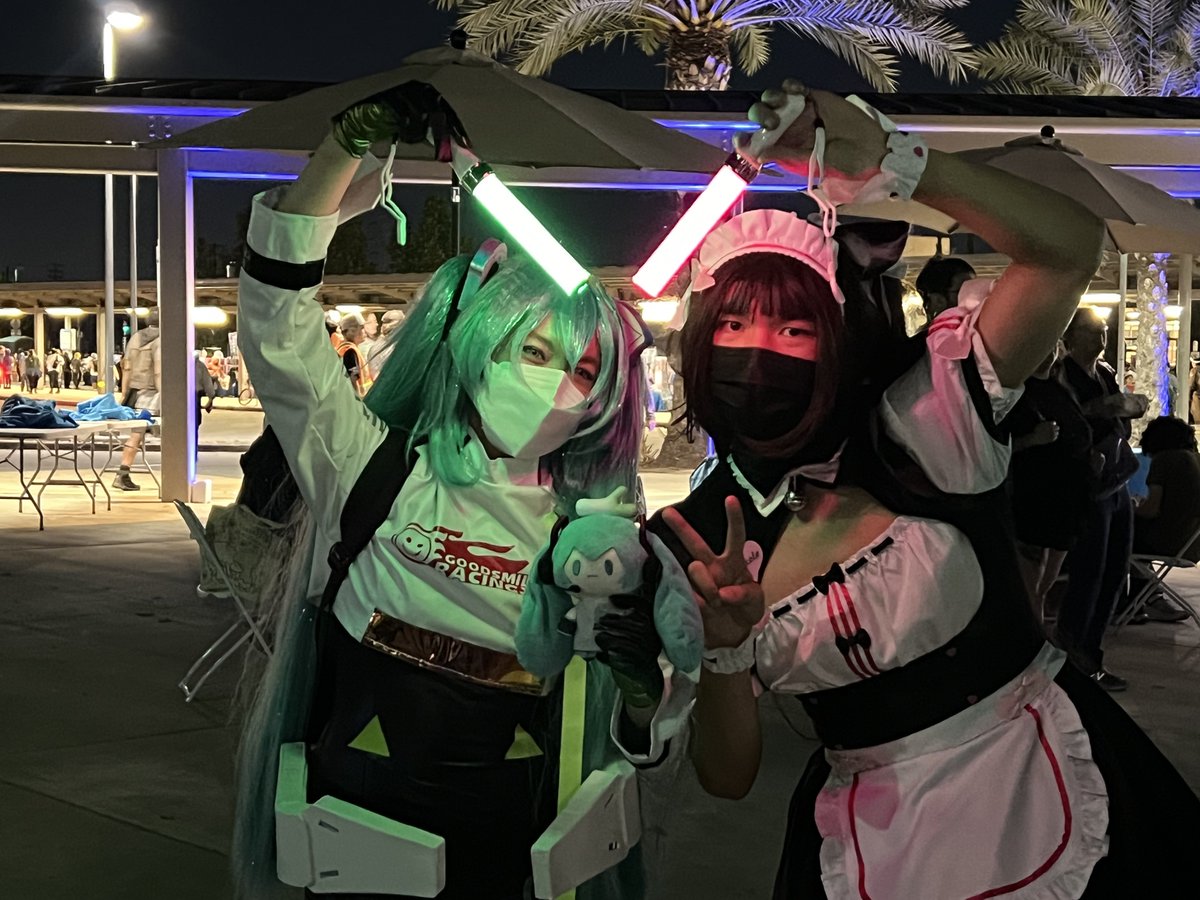 ramvne (was) @ FANIME tweet media