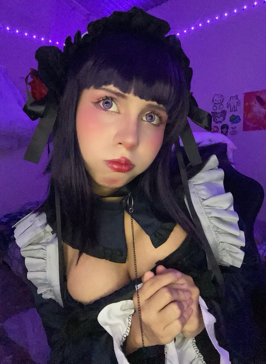 Kuroktty's tweet photo. Shizukuu!! 💜 https://t.co/vtZGv4BTXG