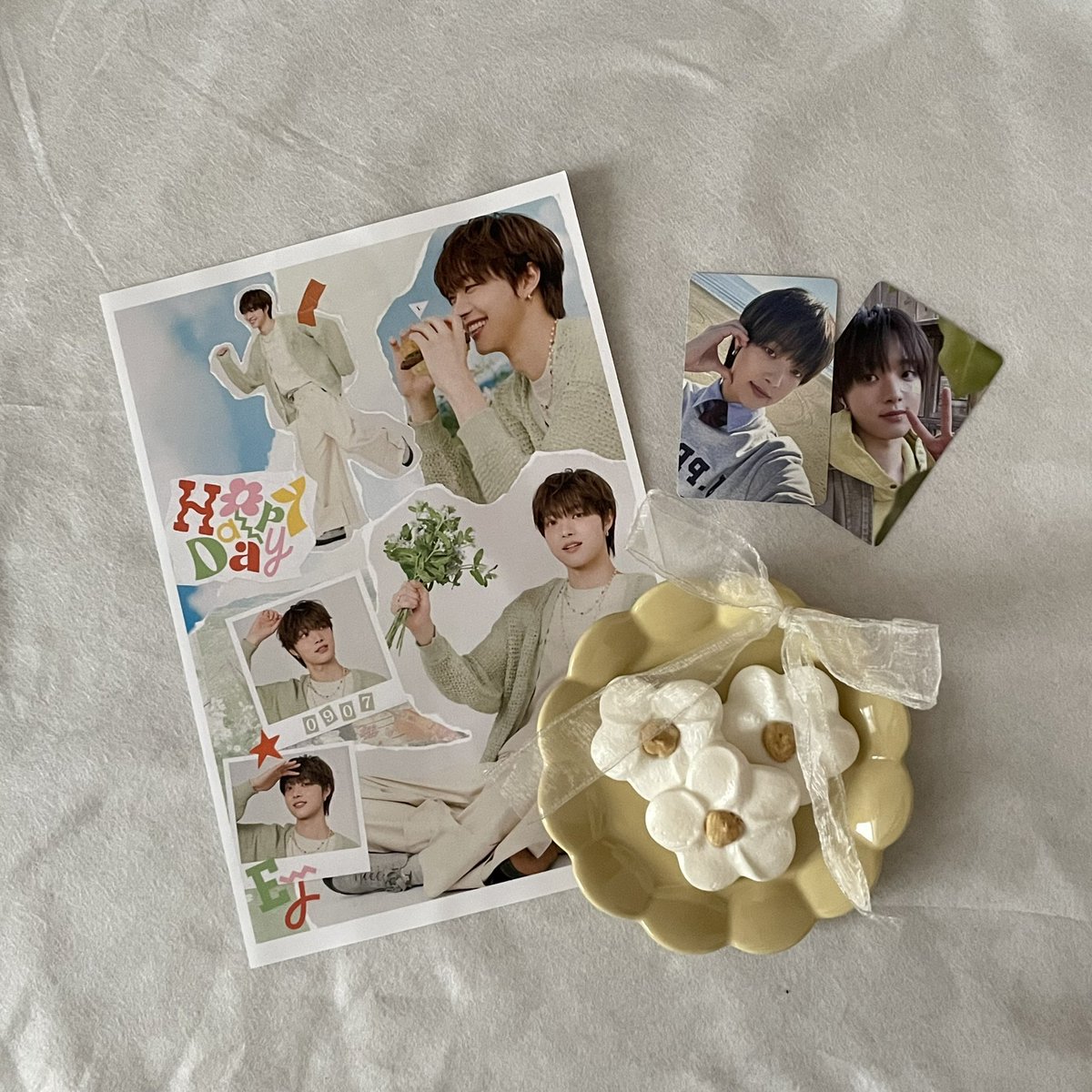 Happy birthday EJくん🍊
EJくんにとって笑顔溢れる素敵な1年になりますように...💭
#HAPPY_EJ_DAY 
#andTEAM_EJ