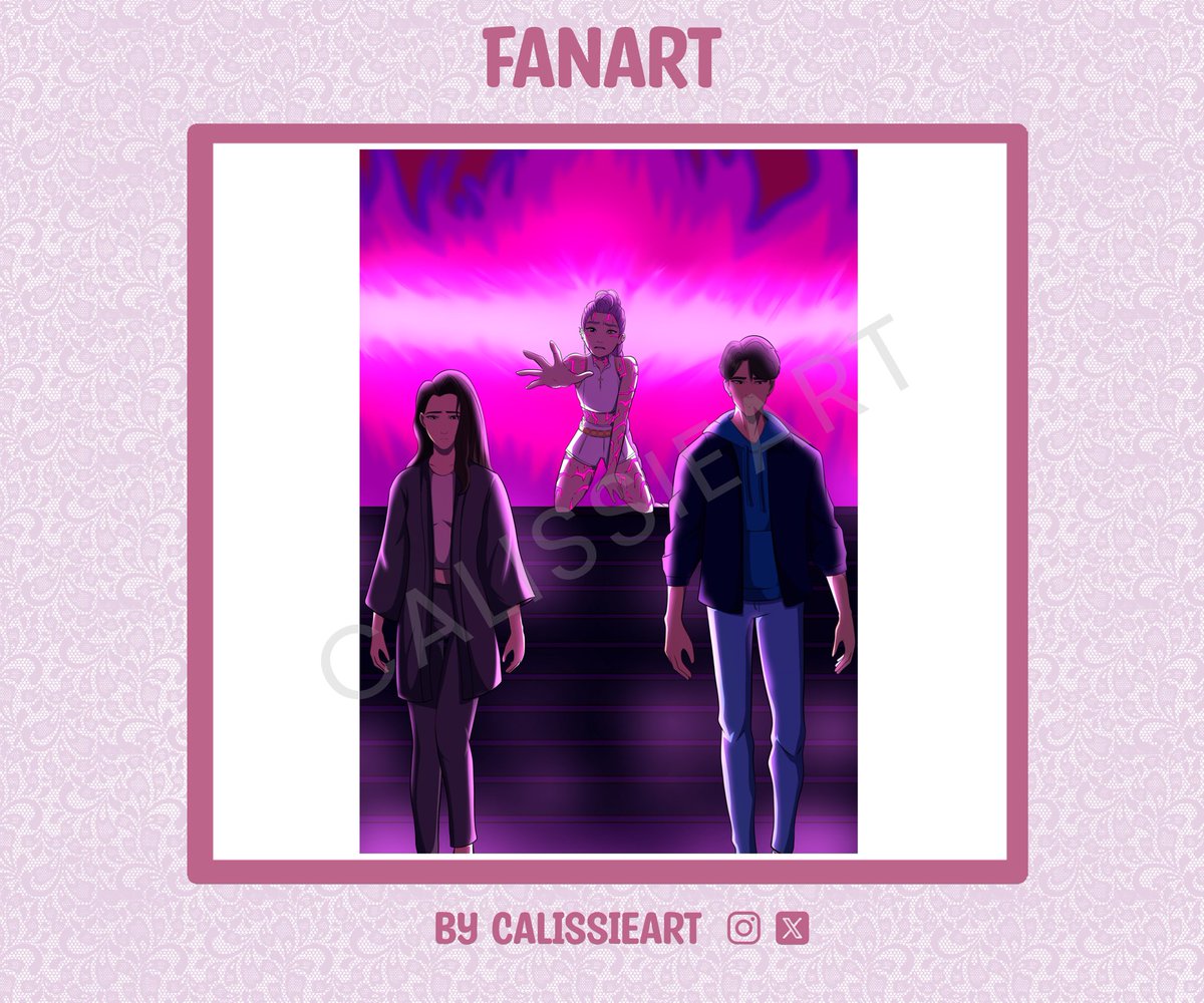 Kpop Demon Hunters Fanart 🌸 #kpopdemonhuntersfanart