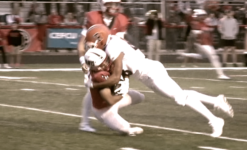 Channel1450com's tweet photo. Big Nasty: September 7

Maybe not quite the quantity of big hits on the football field as week 1, but there sure were quite a few hits that were bigger &amp; better. We mix in quite a few sports this week: volleyball, soccer, cross country &amp; some baseball
 https://t.co/KHTljM2hCp https://t.co/thmW3XeLZm