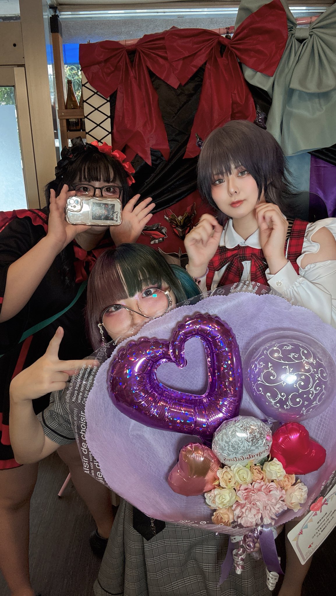 しユ😈ྀི0914ﾌｪﾁﾌｪｽ2F 7-8 (@purpleshiyuchan) / X