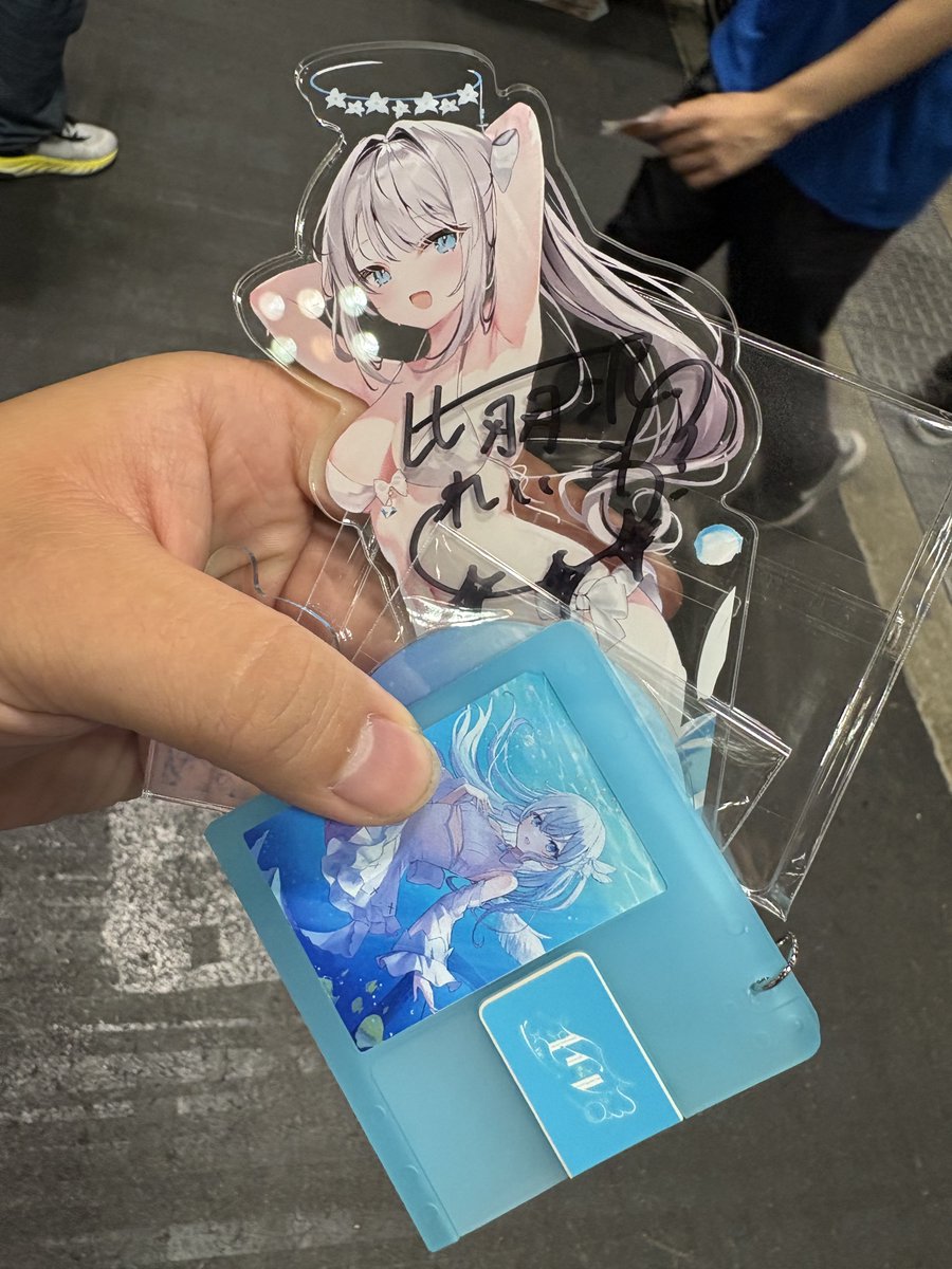 よおおおおおおおおし！！
#比羽沢れいらは天使