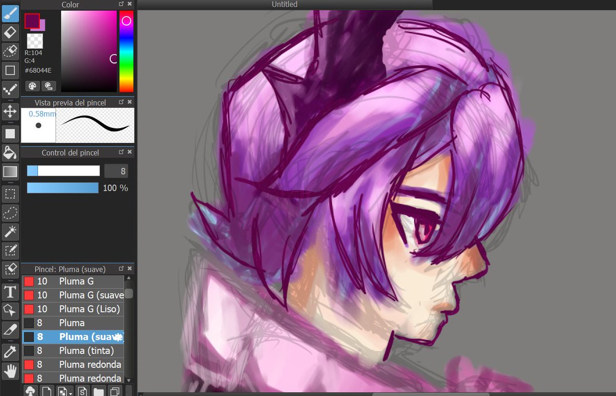 me dio paja seguirlo.......