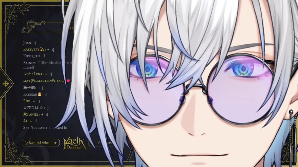 this stream is proof that debonheirs will enjoy a 🎫 stream even in complete silence (this is so peak)