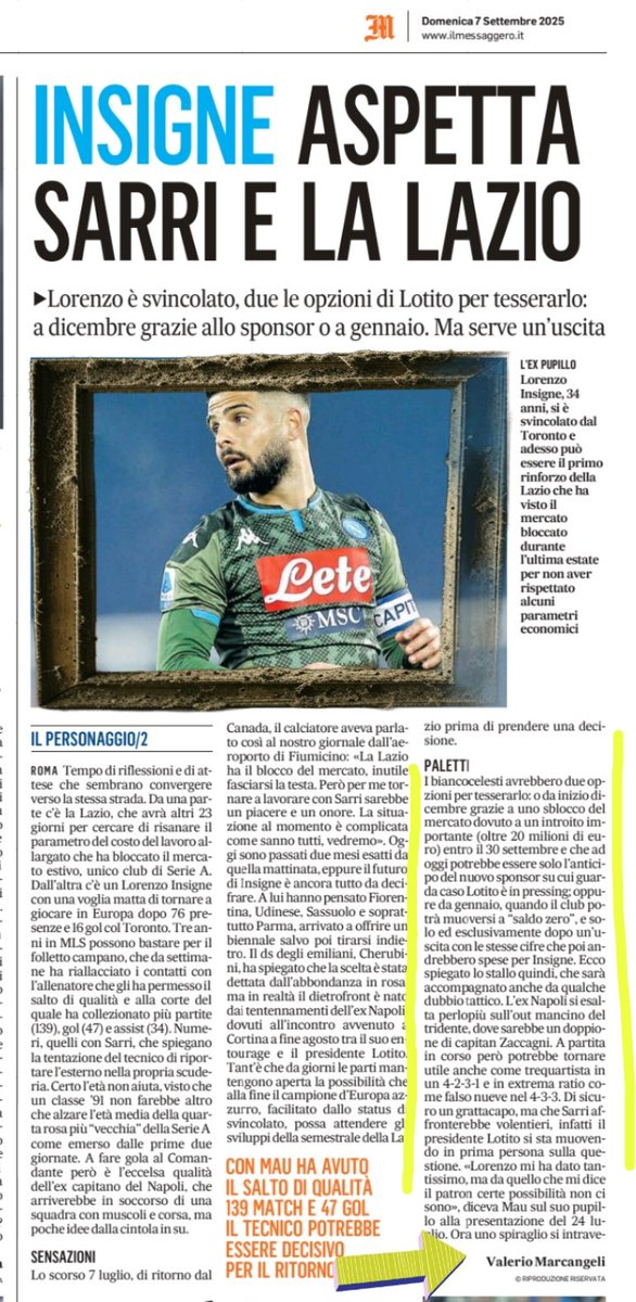 Il merdaggero ci delizia anche oggi con lo specchietto per le allodole #vendievattene🐖