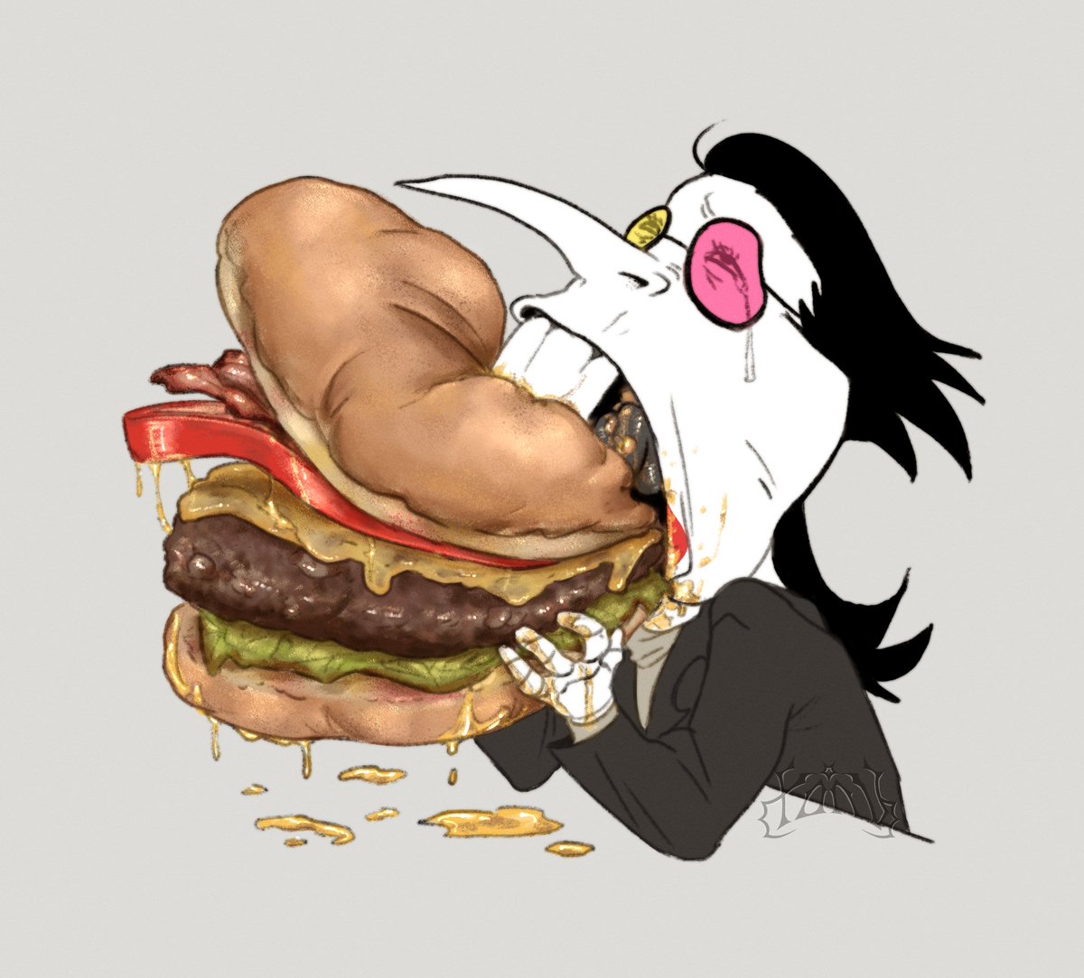 it tastes like [heaven] #spamton