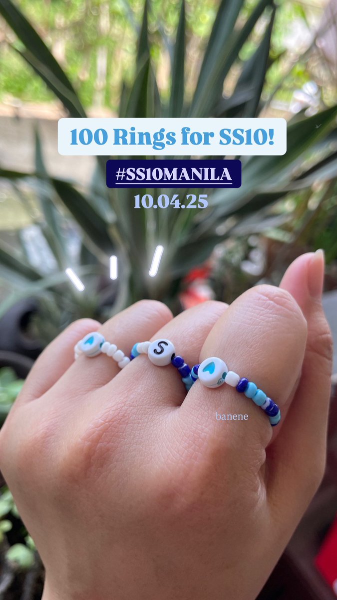 banenevanilla's tweet photo. Hi Elf! Giveaway alert! #SS10inMANILA 

We will be giving away 100suju rings 💙

Like and rt this tweet to claim 💙
Location and time: TBA

#100RingsForSS10

Follow the hashtag to keep updated. See you!! https://t.co/yZYgLZDUfE