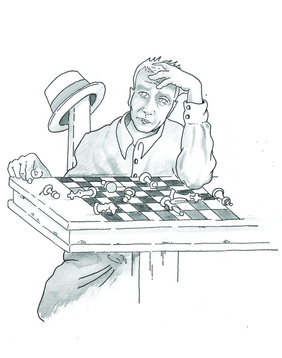 Εικονογράφηση από το βιβλίο «Ρόμπερτ Όπενχαϊμερ - Οι συναντήσεις των σιωπηλών ανθρώπων» με θέμα την ρίψη της ατιμικής βόμβας, σύντομα διαθέσιμο σε όλα τα κεντρικά βιβλιοπωλεία. Εκδόσεις Kuro ink Press