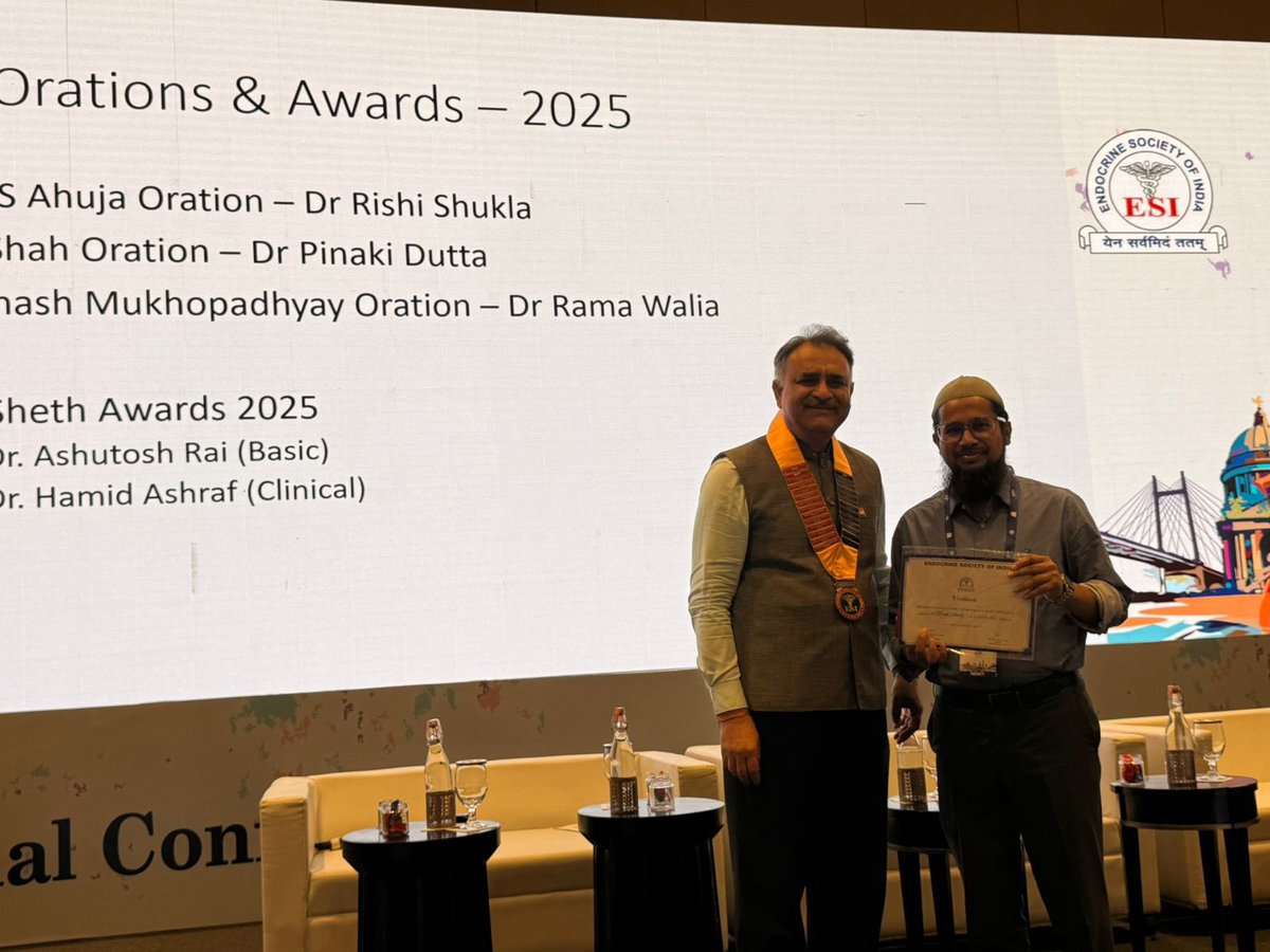 Dr.Hamid Ashraf, D.M (Endocrinology) tweet media